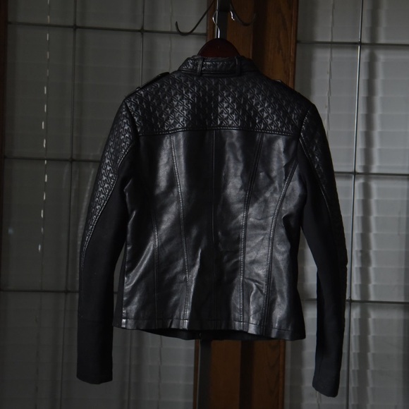 Guess Faux Leather Jacket - Picture 2 of 6